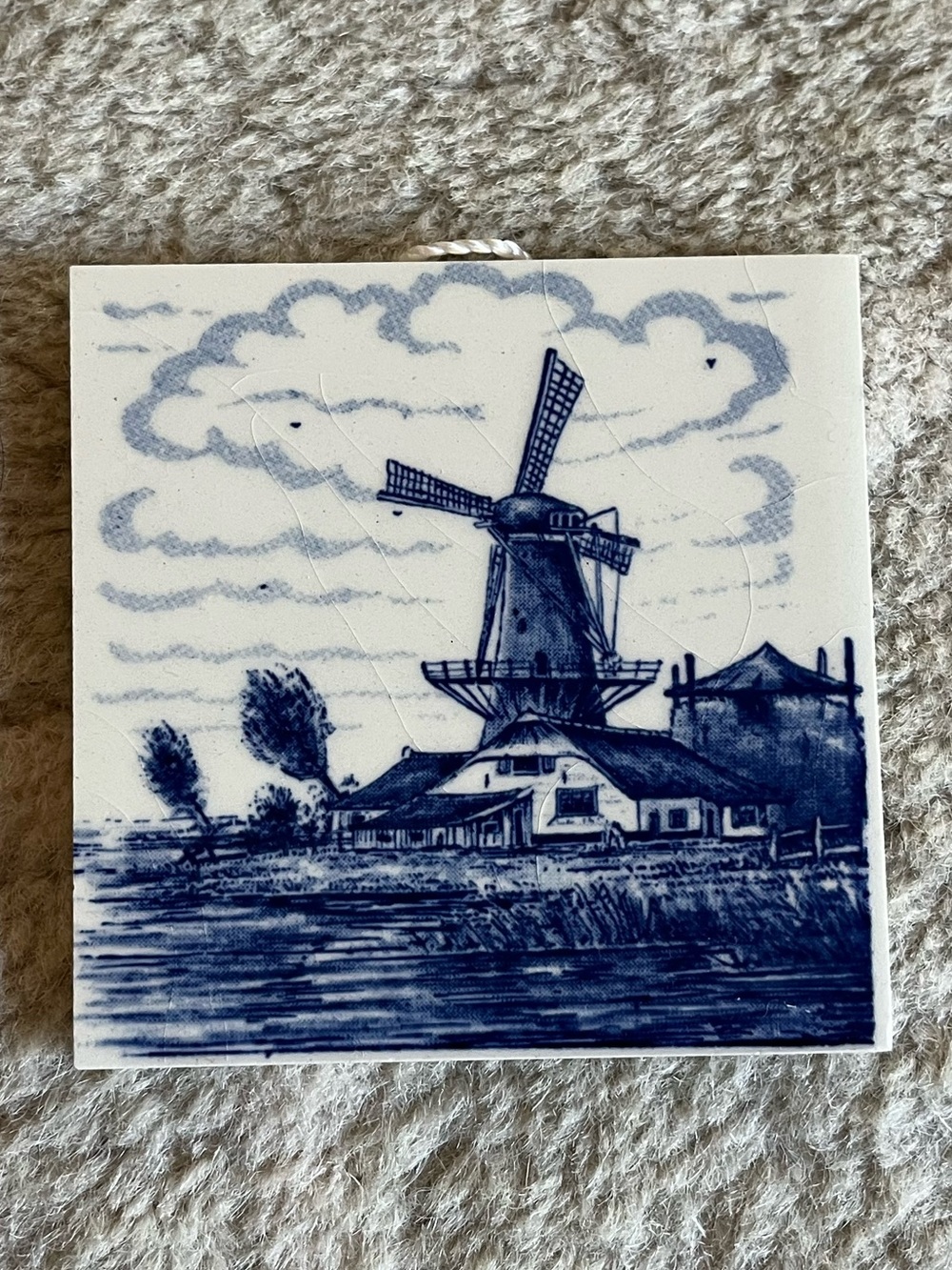 Delft Blue Holland Tile